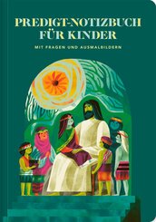 Predigt-Notizbuch f&uuml;r Kinder