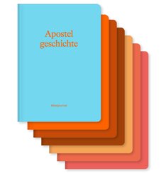Bibeljournale - Paket (Apostelgeschichte - Philipper)
