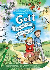 Gott geht mit uns durch das Jahr