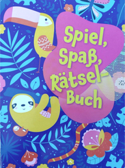 Spiel, Spaß, Rätselbuch