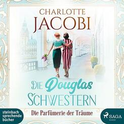 Die Douglas-Schwestern - Die Parf&uuml;merie der Tr&auml;ume,2 Audio-CD, MP3