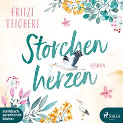 Storchenherzen,2 Audio-CD, 2 MP3