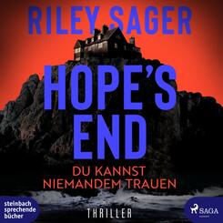 Hope's End,2 Audio-CD, MP3