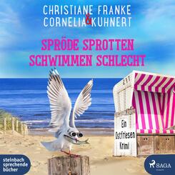 Spr&ouml;de Sprotten schwimmen schlecht,1 Audio-CD, MP3