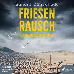 Friesenrausch,1 Audio-CD, 1 MP3