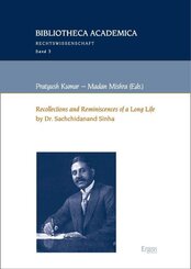 "Recollections and Reminiscences of a Long Life" by Dr. Sachchidanand Sinha