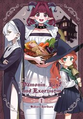 D&auml;monin, Hexe und Exorzistin - Band 01