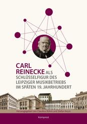 Carl Reinecke als Schl&uuml;sselfigur des Leipziger Musikbetriebs im sp&auml;ten 19. Jahrhundert