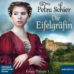 Die Eifelgr&auml;fin,2 Audio-CD, MP3