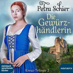 Die Gew&uuml;rzh&auml;ndlerin,2 Audio-CD, MP3
