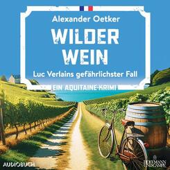 Wilder Wein,1 Audio-CD, MP3