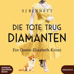 Die Tote trug Diamanten,2 Audio-CD, MP3