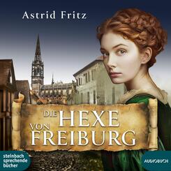 Die Hexe von Freiburg,2 Audio-CD, 2 MP3