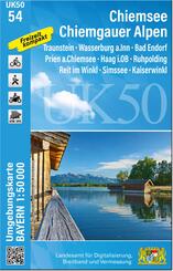 UK50-54 Chiemsee, Chiemgauer Alpen