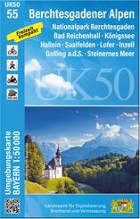UK50-55 Berchtesgadener Alpen