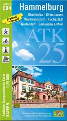 ATK25-C04 Hammelburg (Amtliche Topographische Karte 1:25000)