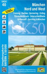 UK50-40 M&uuml;nchen Nord und West