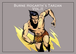 BURNE HOGARTH&#180;S TARZAN - Band 2