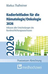 Kodierleitfaden f&uuml;r die H&auml;matologie/Onkologie 2026