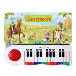 Tr&ouml;tsch Klavierbuch Meine ersten Kinderlieder Soundbuch Liederbuch