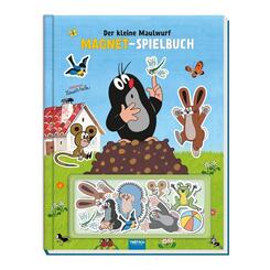 TR&Ouml;TSCH - Der kleine Maulwurf Magnet-Spielbuch Pappenbuch mit Magneten