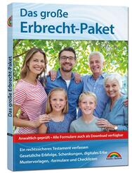 Das gro&szlig;e Erbrecht Paket