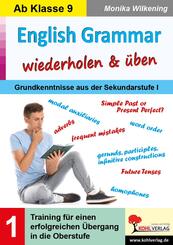 English Grammar wiederholen und &uuml;ben / Band 1