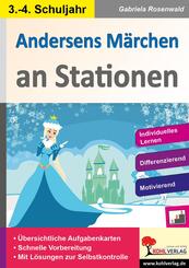 Andersens M&auml;rchen an Stationen / Klasse 3-4