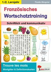 Franz&ouml;sisches Wortschatztraining