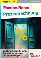 Escape-Room Mathematik / Band 1: Prozentrechnung