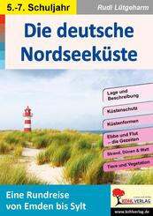Die deutsche Nordseek&uuml;ste / SEK