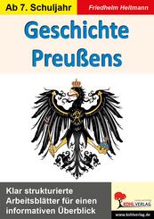 Geschichte Preu&szlig;ens