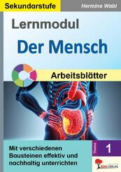 Lernmodul 1: Der Mensch / Arbeitsbl&auml;tter
