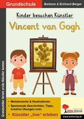 Kinder besuchen K&uuml;nstler / Vincent van Gogh