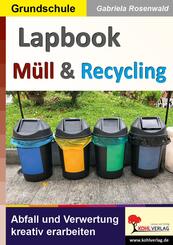 Lapbook M&uuml;ll und Recycling