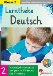 Lerntheke Deutsch / Klasse 2