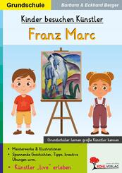 Kinder besuchen K&uuml;nstler / Franz Marc