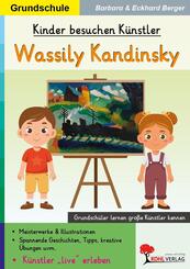 Kinder besuchen K&uuml;nstler / Wassily Kandinsky