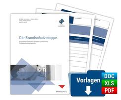Die Brandschutzmappe, m. 1 Beilage
