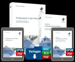 Trinkwasserpaket, m. 1 Buch, m. 1 Beilage