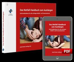Das Notfallhandbuch zum Aush&auml;ngen, m. 1 Buch, m. 1 Beilage