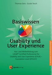 Basiswissen Usability und User Experience (eBook, ePUB)