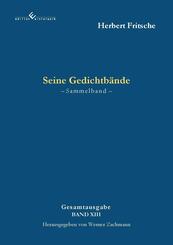 Gedicht-B&auml;nde   Sammelband