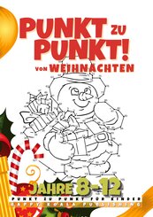 Punkt zu Punkt von Weihnachten