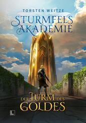 Der Turm des Goldes: Gebundene Schmuckausgabe mit Farbschnitt