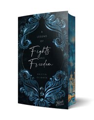 A Legend of Fights & Freedom | Aufwendig gestaltete Ausgabe mit Farbschnitt - das integrierte Page Overlay ist limitiert nur in der ersten Auflage enthalten