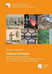 Farbloses Fensterglas