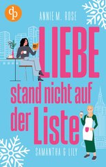 Liebe stand nicht auf der Liste