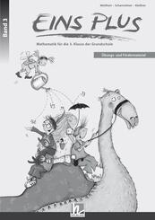 EINS PLUS 3. Ausgabe Deutschland. &Uuml;bungs- und F&ouml;rdermaterial, m. 1 Buch