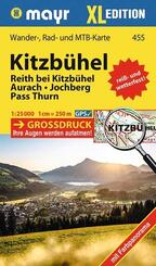 Mayr Wanderkarte Kitzb&uuml;hel XL 1:25.000